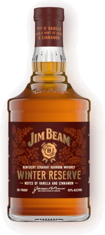 Jim Beam Winter Reserve 6 Years Old Straight Bourbon- Double Toasted