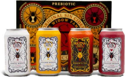 Original Sin The Widow Family Non-Alcoholic Mix Pack