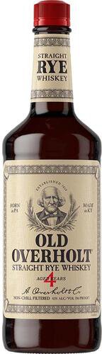 Old Overholt Straight Kentucky Rye Whiskey Aged Years