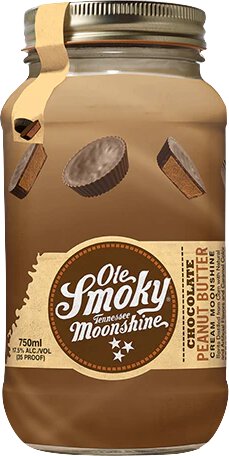 Ole Smoky Moonshine Chocalate Penut Butter Cream