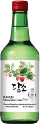 Damso Strawberry Korean Soju