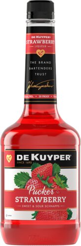 Dekuyper Pucker Sour Strawberry