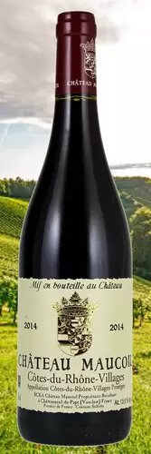 Chateau Maucoil Cotes du Rhone Villages France