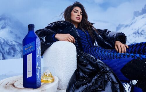 johnnie walker blue label ice chalet limited edition