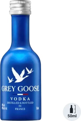 Grey Goose Vodka Aluminum