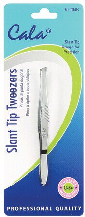 Slant Tip Tweezers