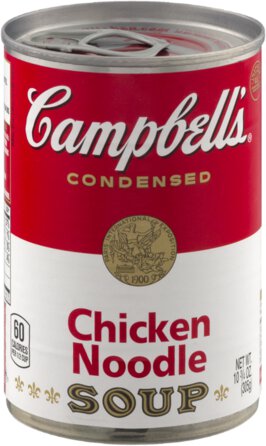 Campbell's Noodle Soup chicken Flavor 10.75oz