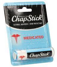 Chap Stick Classic Medicated