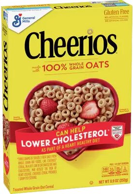 Cherrios Cup Cereal 1.3oz