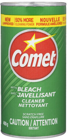 Comet Powder Cleaner with Bleach 14OZ