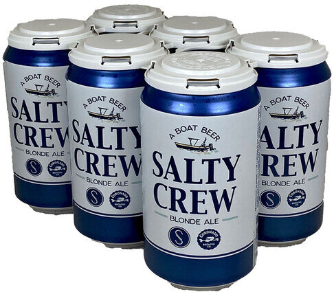 Coronado Salty Crew Blonde Ale 6pk-12oz Cans