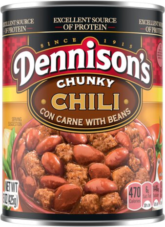 Dennison's Chunky Chili Con Carne With Beans