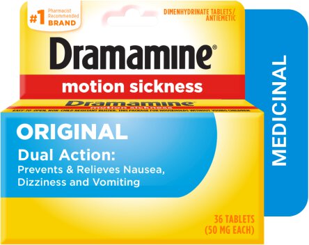 Dramamine 12Tablets