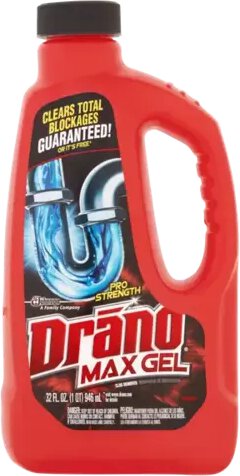 Drano Max Gel Ultra 80oz