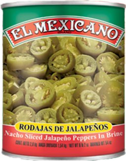 El Mexicano Hot Yellow Chiles