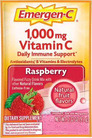 Emergen-c Vitamin C Raspberry
