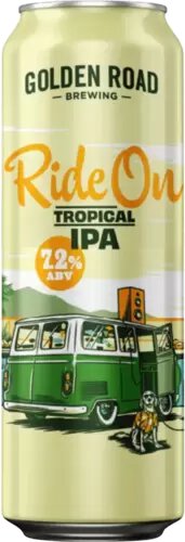 Golden Road 10 hop hazy ipa 19.2oz can