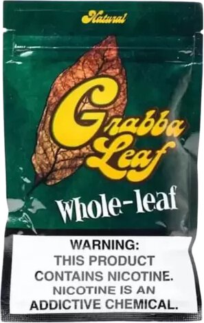 Grabba Leaf Whole Leaf