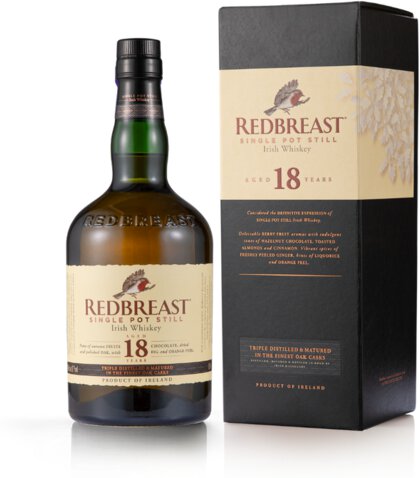 Redbreast 18 Year Old Irish Whiskey - 750ml