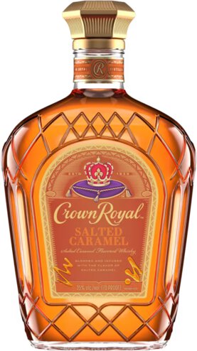 Crown Royal Salted Caramel Canadian Whisky