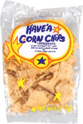 Have' A Corn Chips 4OZ