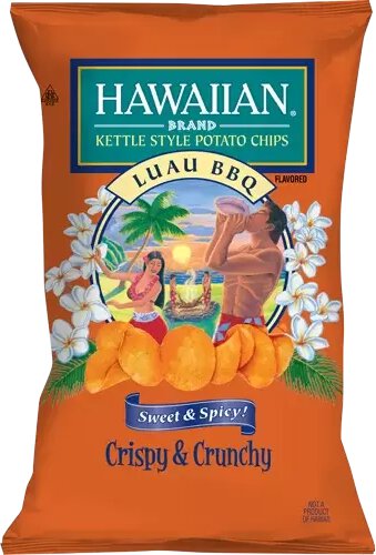 Hawaiian luau BBQ 4.75oz