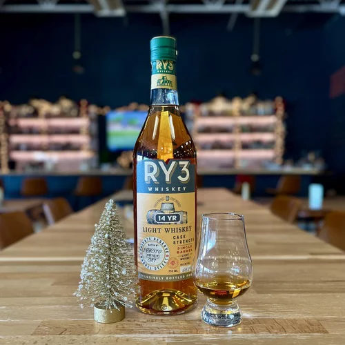 RY3 American Light Whiskey 14 Years SLBS X Barrel Blends