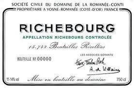 Domaine de la Romanee Conti Richebourg Grand Cru