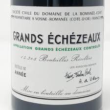 Domaine de la Romanee Conti Grands Echezeaux Grand Cru