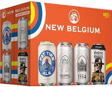 New Belgium Brewing - Variety Pack