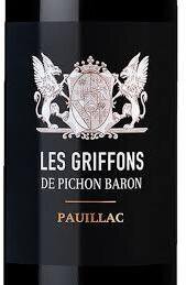 Les Griffons De Pichon Baron Pauillac