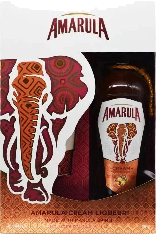 Amarula Cream Liqueur Giftset