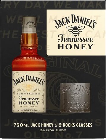 Jack Daniel's Tennessee Honey Giftset