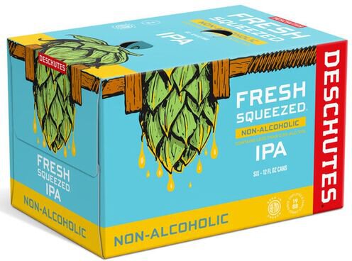Deschutes Fresh Squeezed N/A 6pk