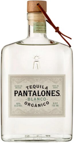 Tequila Pantalones Blanco Organico