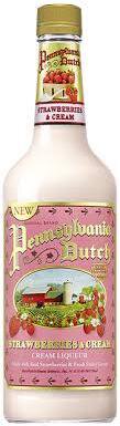 PENNSYLVANIA DUTCH STRAWBERRIES & CREAM LIQUEUR 750