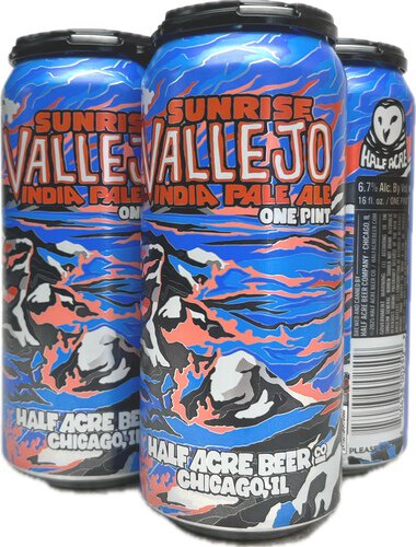 Half Acre Seasonal: Vallejo