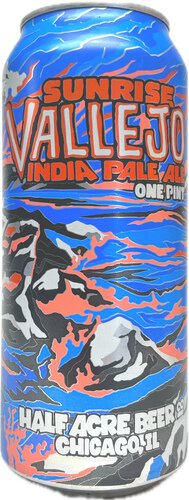 Half Acre Seasonal: Vallejo