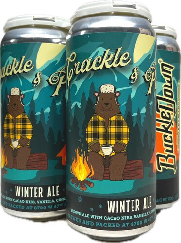 BUCKLE DOWN SEASONAL: CRACKLE POP