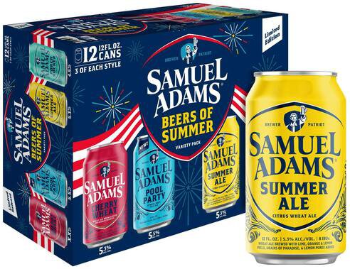 Samuel Adams Seasonal Variety Pack