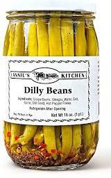 Annie's Kitchen Dilly Beans 160z