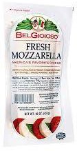 Belgioioso Fresh Mozzarella Logs Chz