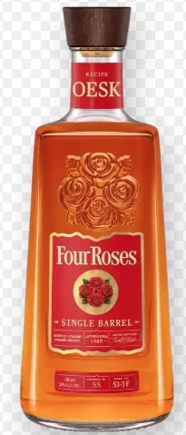 Four Roses Single Barrel Bourbon OESK