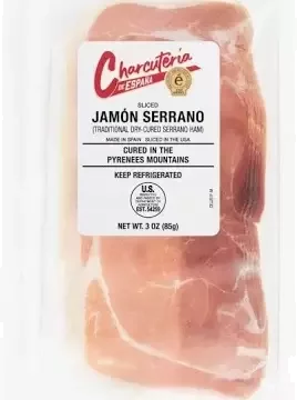 Charcuteria De Espana Jamon Serrano