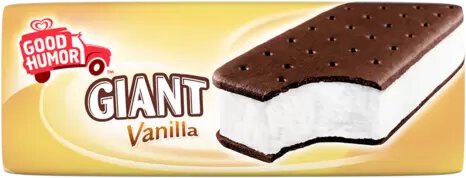 Giant vanilla Sandwich