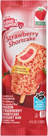 Good Humor strawberry Shortcake Bar