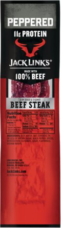 Jack Links Beef Steak Peppered 1oz