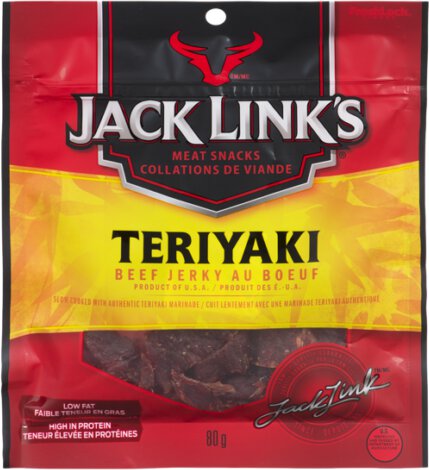 Jack Links Beef Jerky Teriyaki 3.25oz