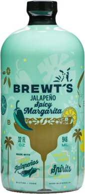 Brewt's Jalapeno Spicy Margarita Mix