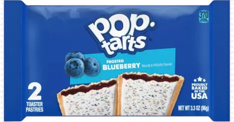Pop-Tarts Frosted Cherry Toaster Pastries 2ct